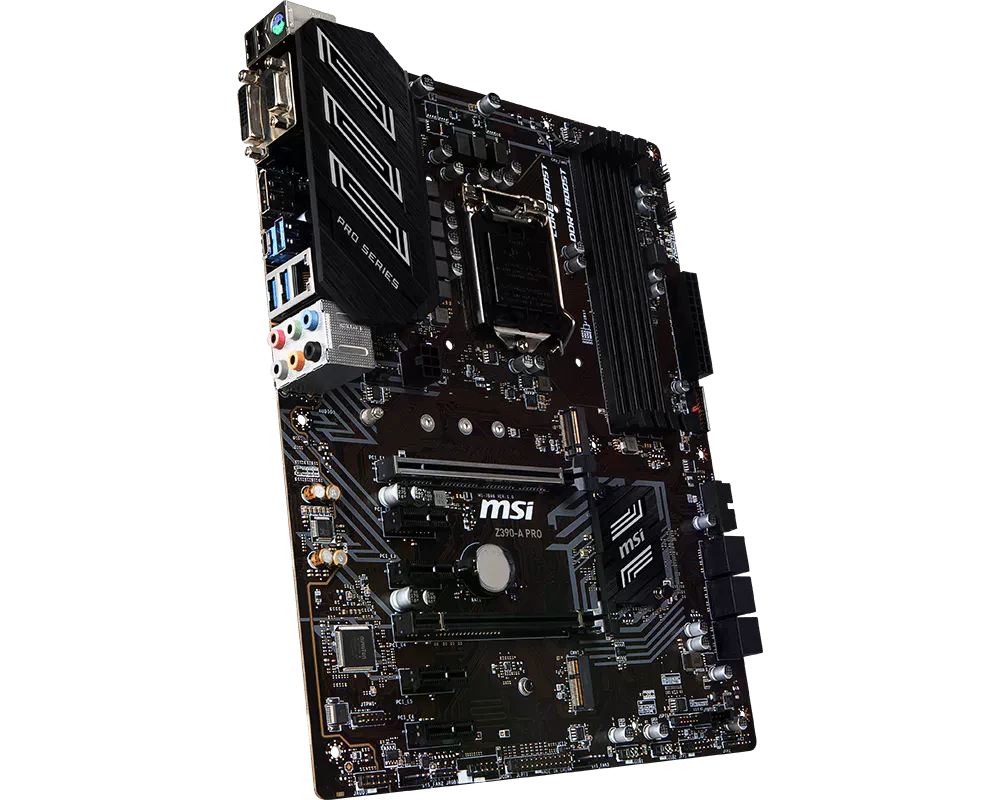 MSI Z390 A-PRO Материнські плати image 3