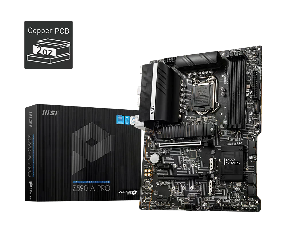 MSI Z590-A PRO Материнські плати image 1