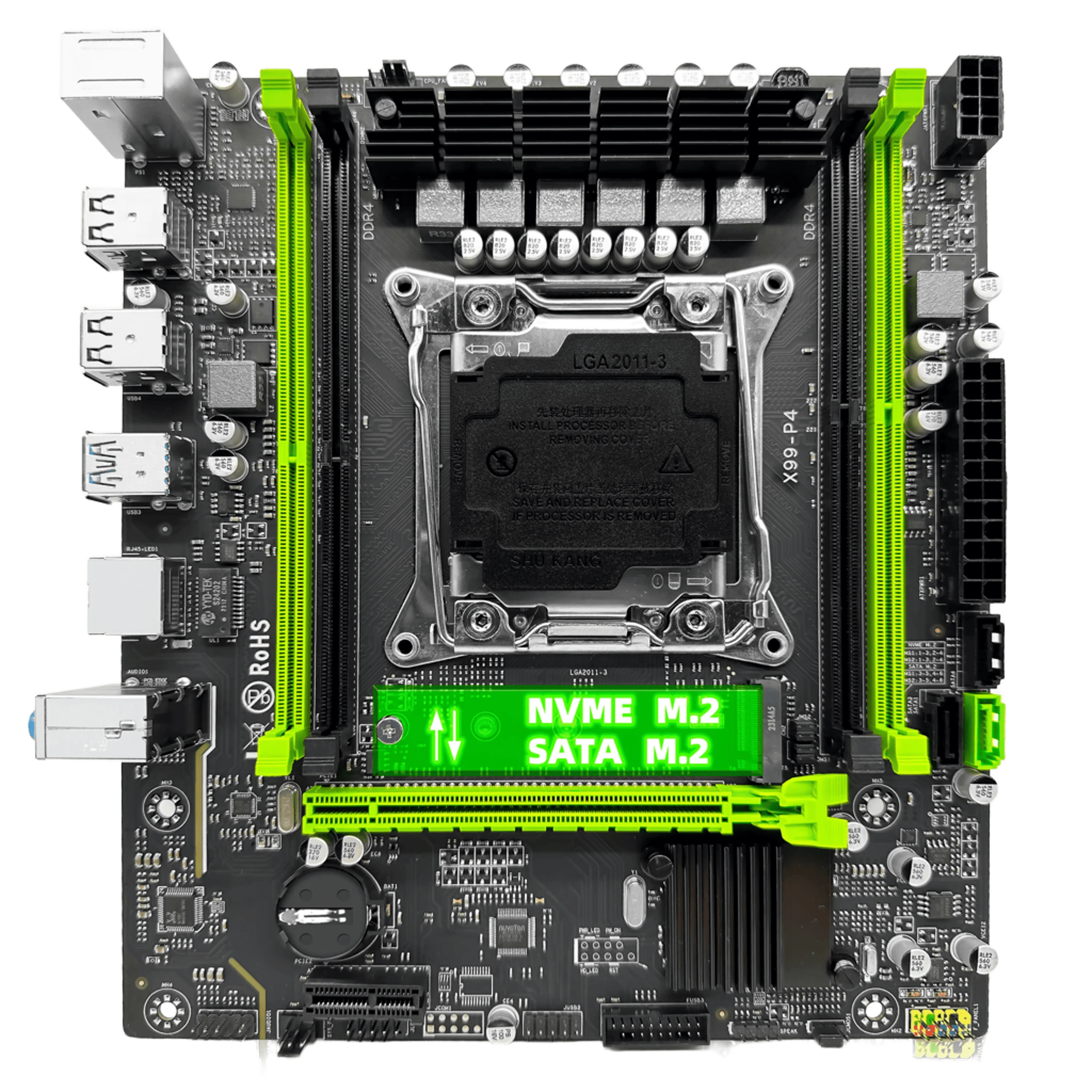 Mucai X99-P4 Материнські плати image 1