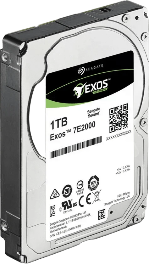 HDD 2.5 1TB Seagate Exos 7E2000 (ST1000NX0313) Накопичувачі image 1
