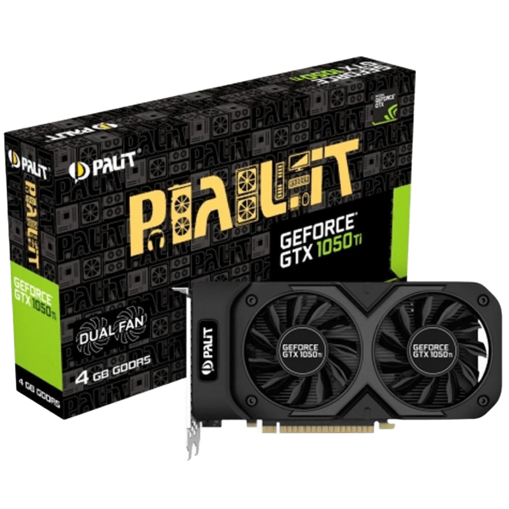 Palit GTX 1050 Ti Dual (NE5105T018G1-1071D) Відеокарти image 2