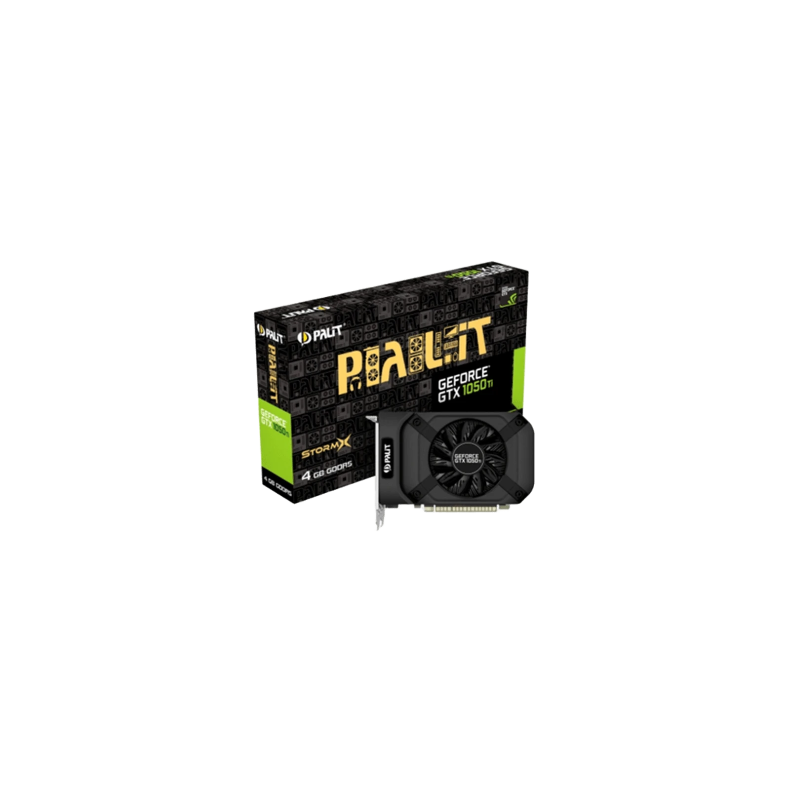 Palit GTX 1050 Ti StormX (NE5105T018G1-1070F) Відеокарти image 1
