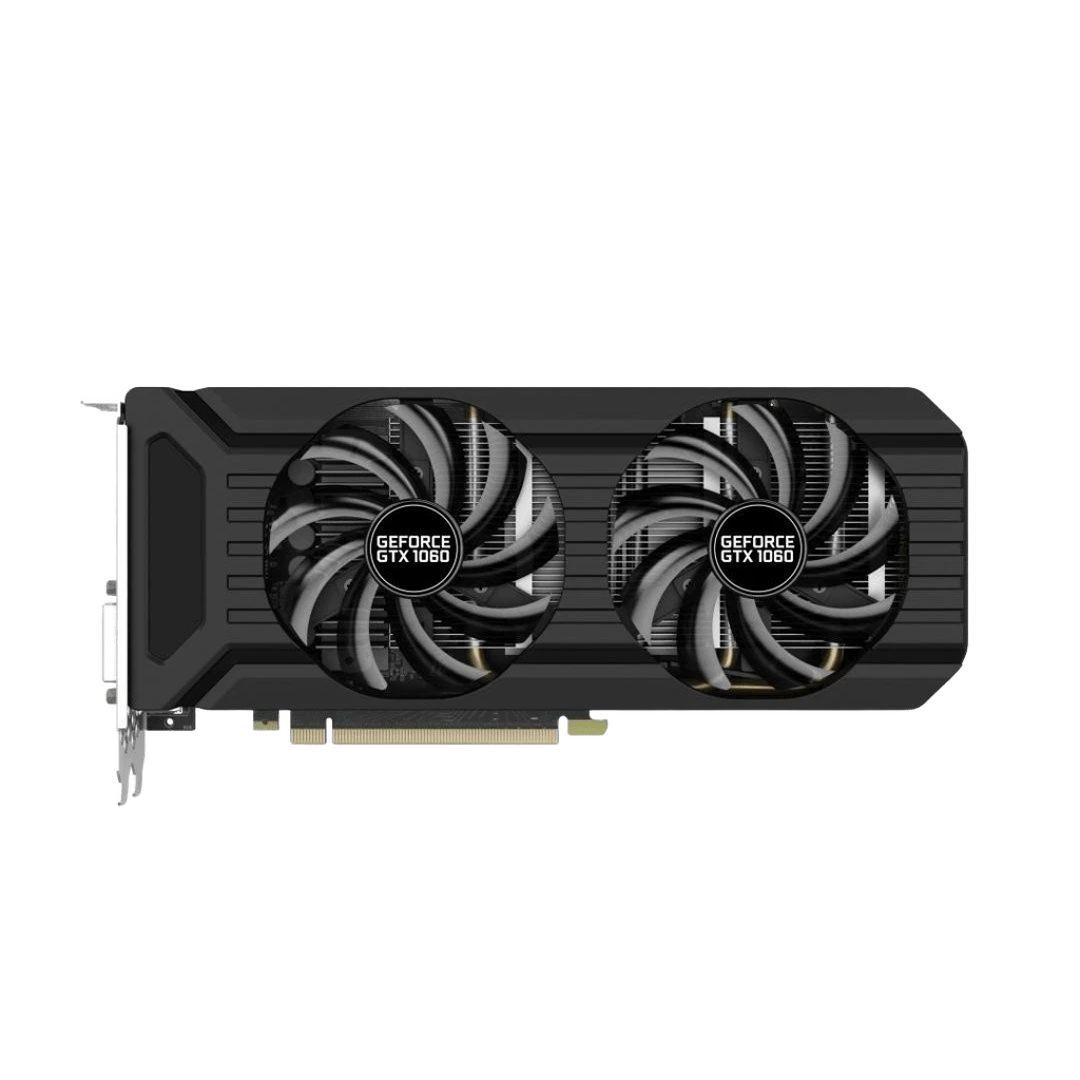 Palit GTX 1060 6Gb Dual (NE51060015J9-1061D) Відеокарти image 2