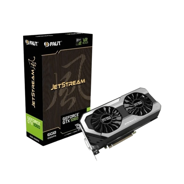 Palit GTX 1060 6Gb JetStream (NE51060015J9-1060J) Відеокарти image 1