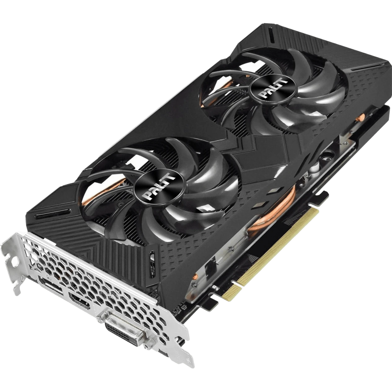 Palit GTX 1660 Super 6Gb GP OC (NE6166SS18J9-1160A-1) Відеокарти image 2