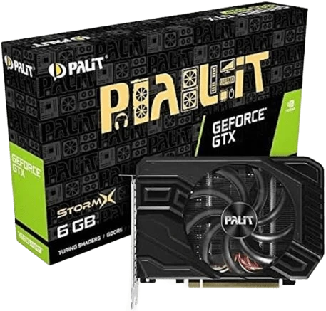 Palit GTX 1660 Super 6GB StormX (NE6166S018J9-161F) Відеокарти image 1