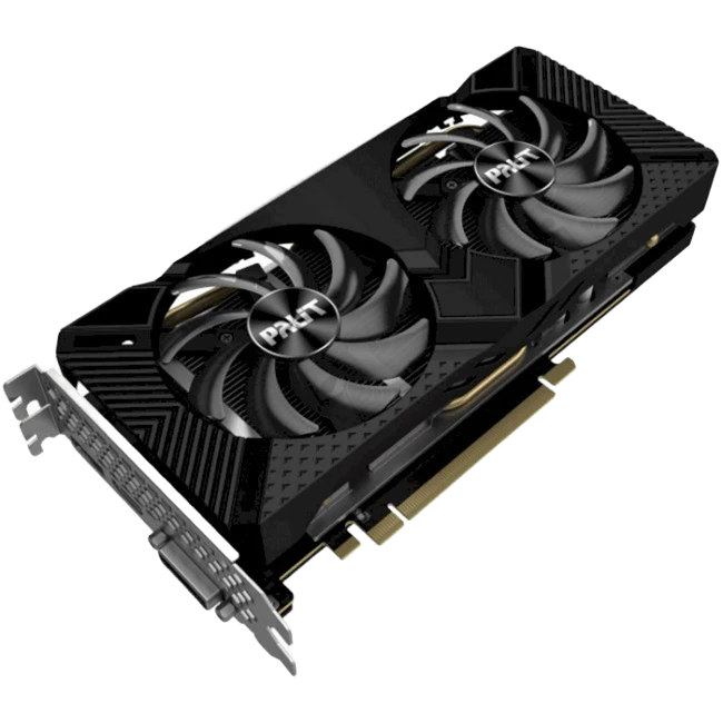 Palit RTX 2060 8Gb Super Dual (NE6206S018P2-1160A-1) Відеокарти image 2