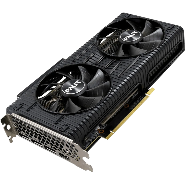 Palit RTX 3060 Dual OC 12GB (NE63060T19K9-190AD) Відеокарти image 6