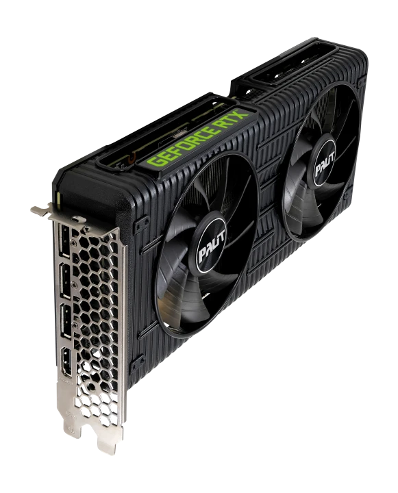 Palit RTX 3060 12GB Dual (NE63060019K9-190AD) Відеокарти image 4