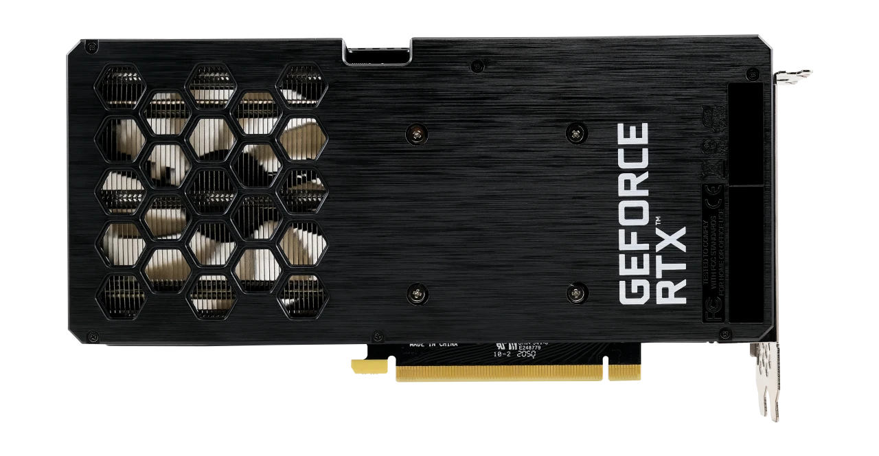 Palit RTX 3060 12GB Dual (NE63060019K9-190AD) Відеокарти image 2