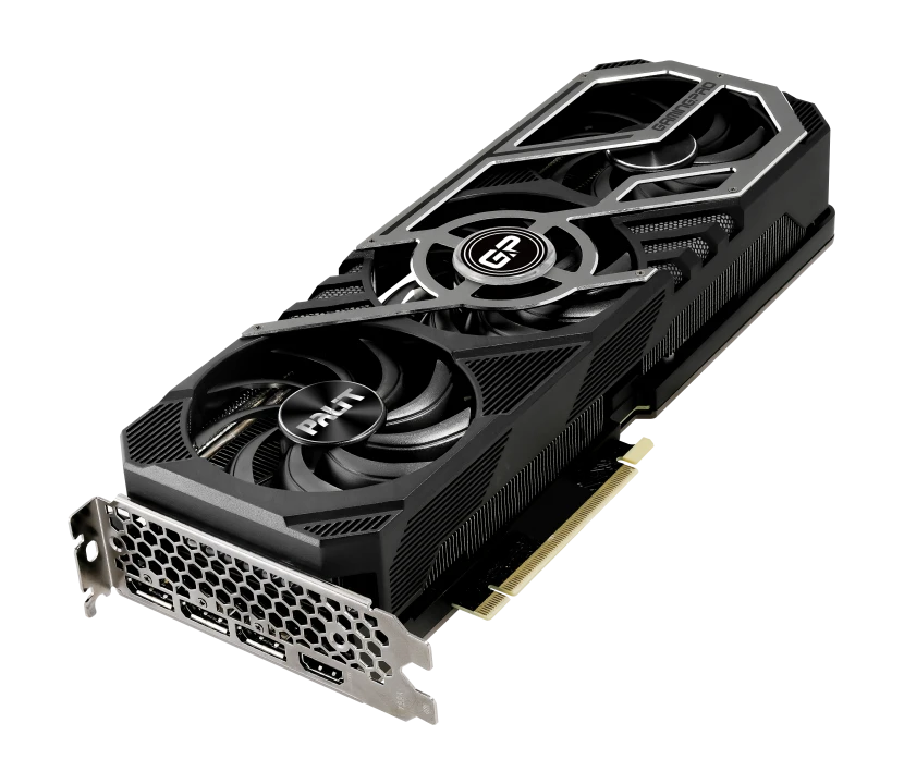 Palit RTX 3080 10Gb GamingPro (NED3080019IA-132AA) Відеокарти image 4