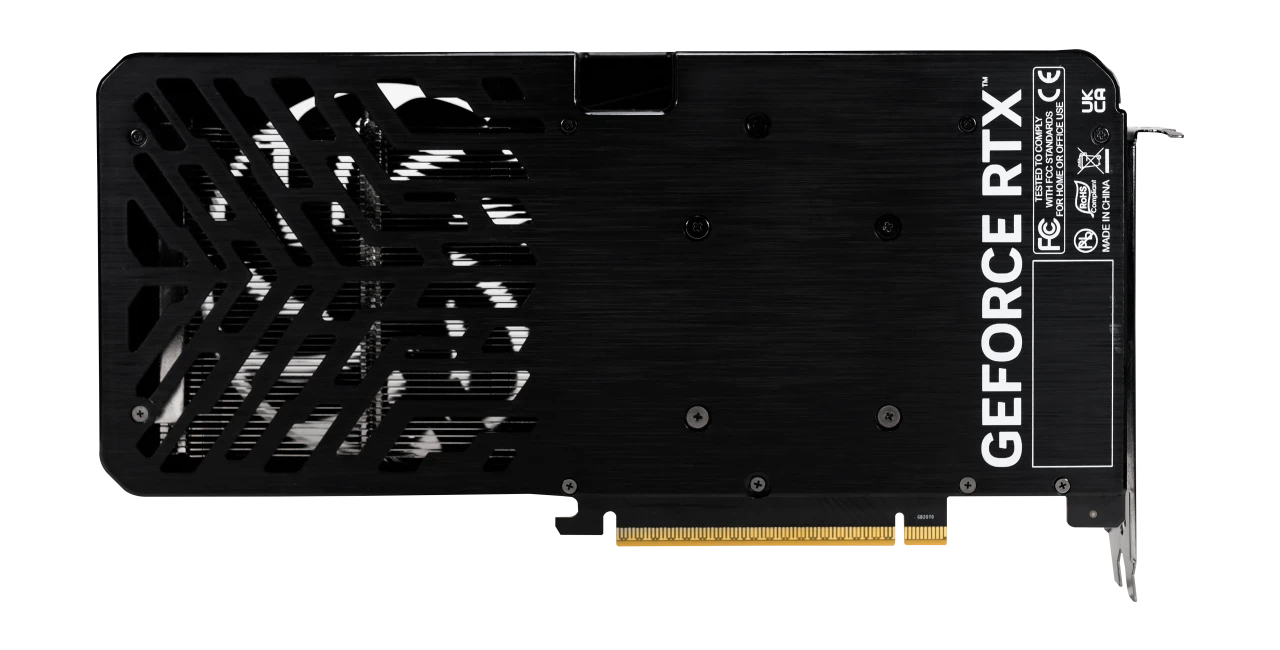 Palit RTX 5050 8GB Dual (NE65050019P1-GB2070D) Відеокарти image 4