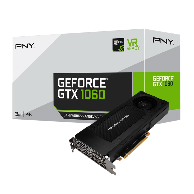 PNY GTX 1060 6Gb Turbo (GMX1060N3H6ES1KTM6ACA) Відеокарти image 4