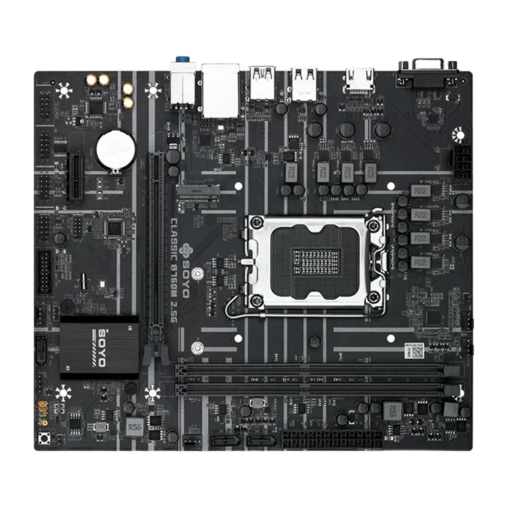 SOYO B760M 2.5G CLASSIC (400-696-0606) Материнські плати image 1