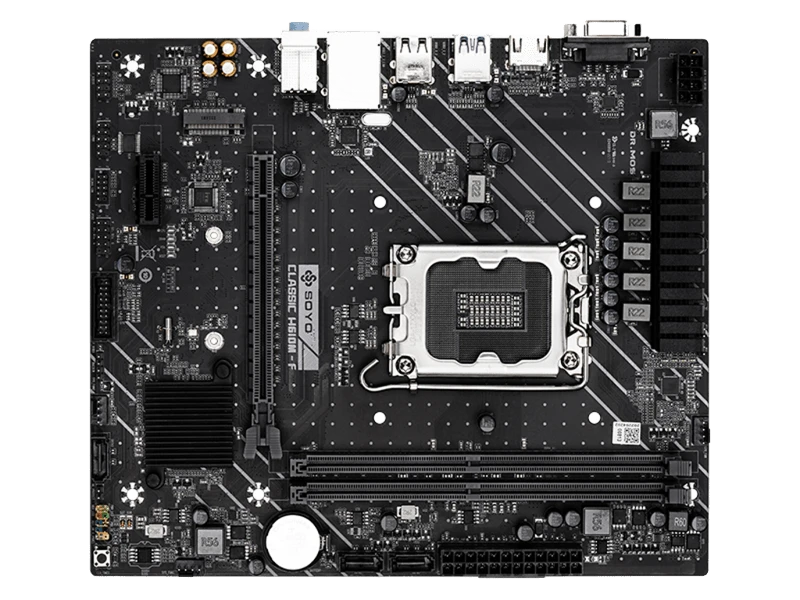 SOYO Classic H610M-F (SY-H610M-F) Материнські плати image 3