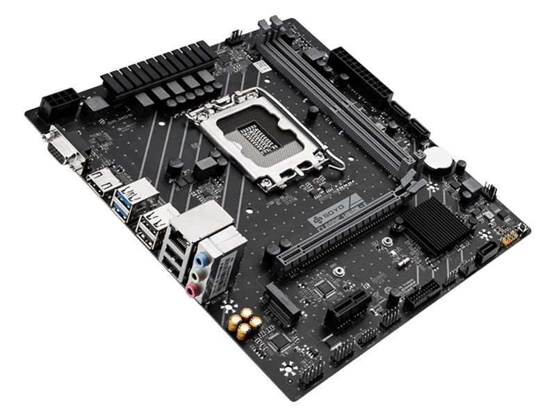 SOYO Classic H610M-F (SY-H610M-F) Материнські плати image 2