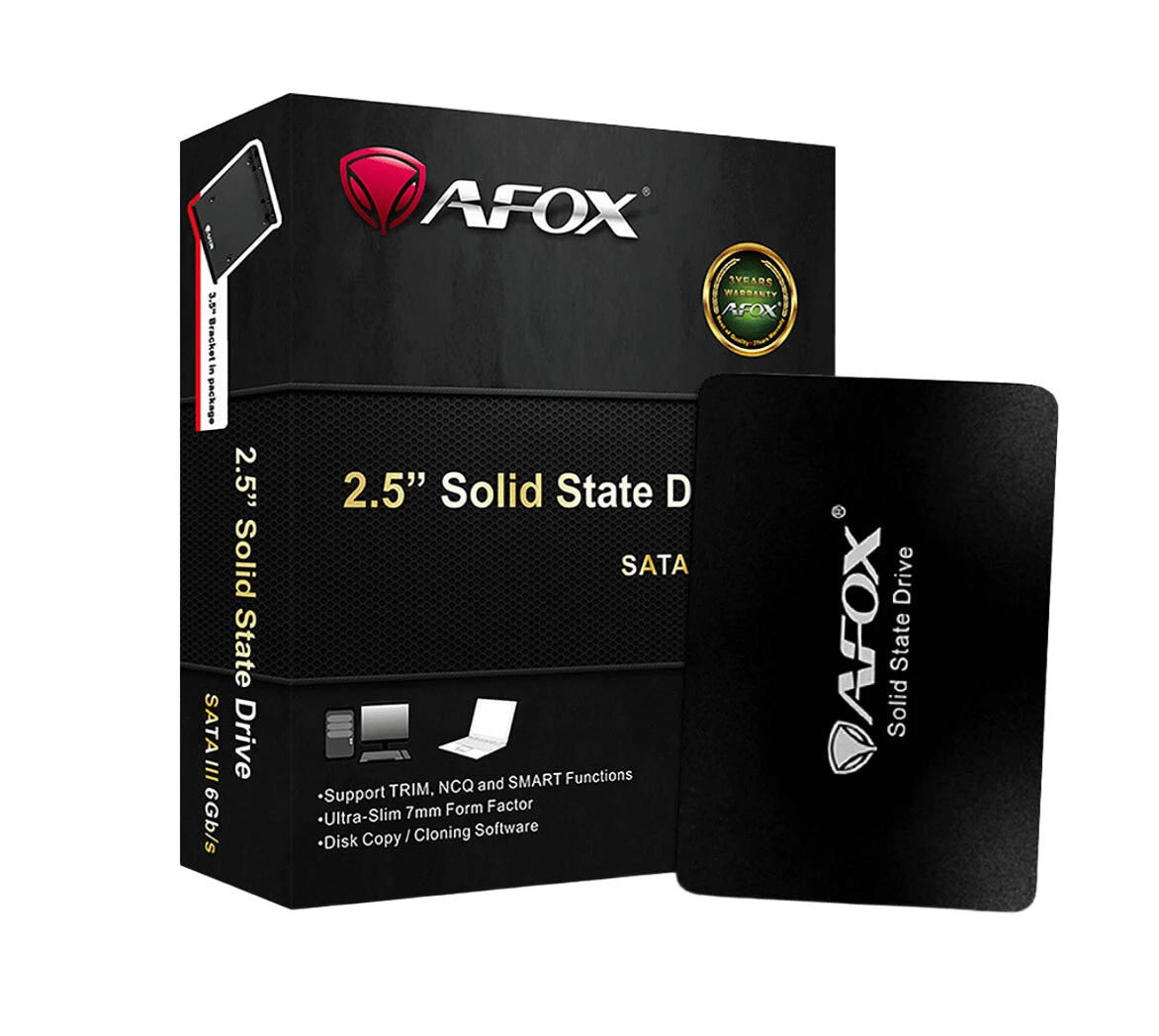 SSD 2.5 120Gb AFOX Solid State Drive (AFSN25BW120G) image №7