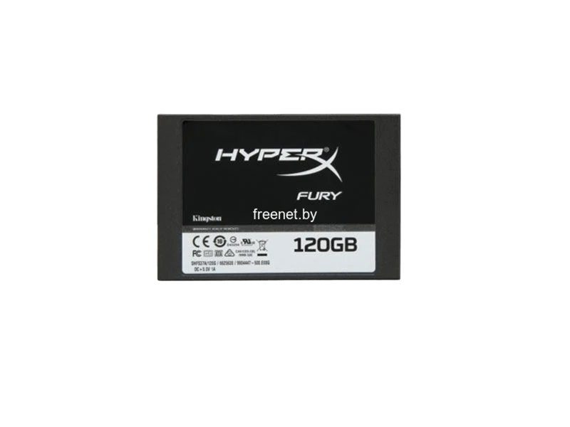 SSD 2.5 120Gb Kingston HyperX Fury (SHFS37A/120G) image №1