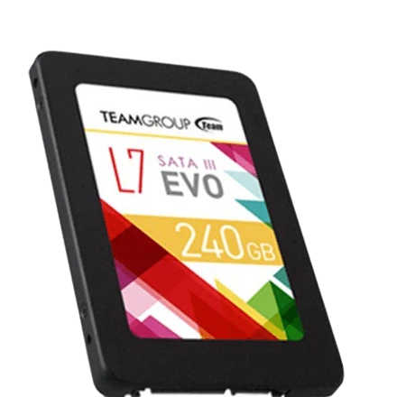 SSD 2.5 120GB TEAM L7 Evo (T253L7120GTC101) Накопичувачі image 1