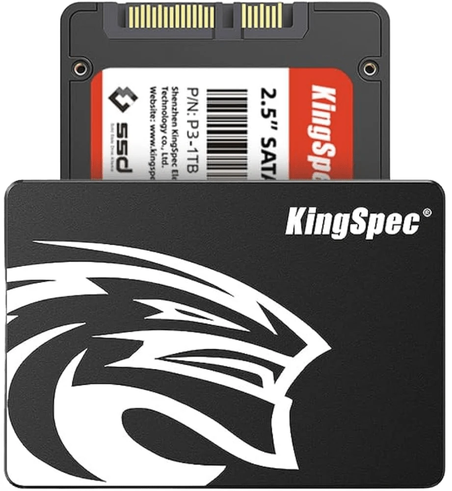 SSD 2.5 1Tb KingSpec P3-1TB  Накопичувачі image 1