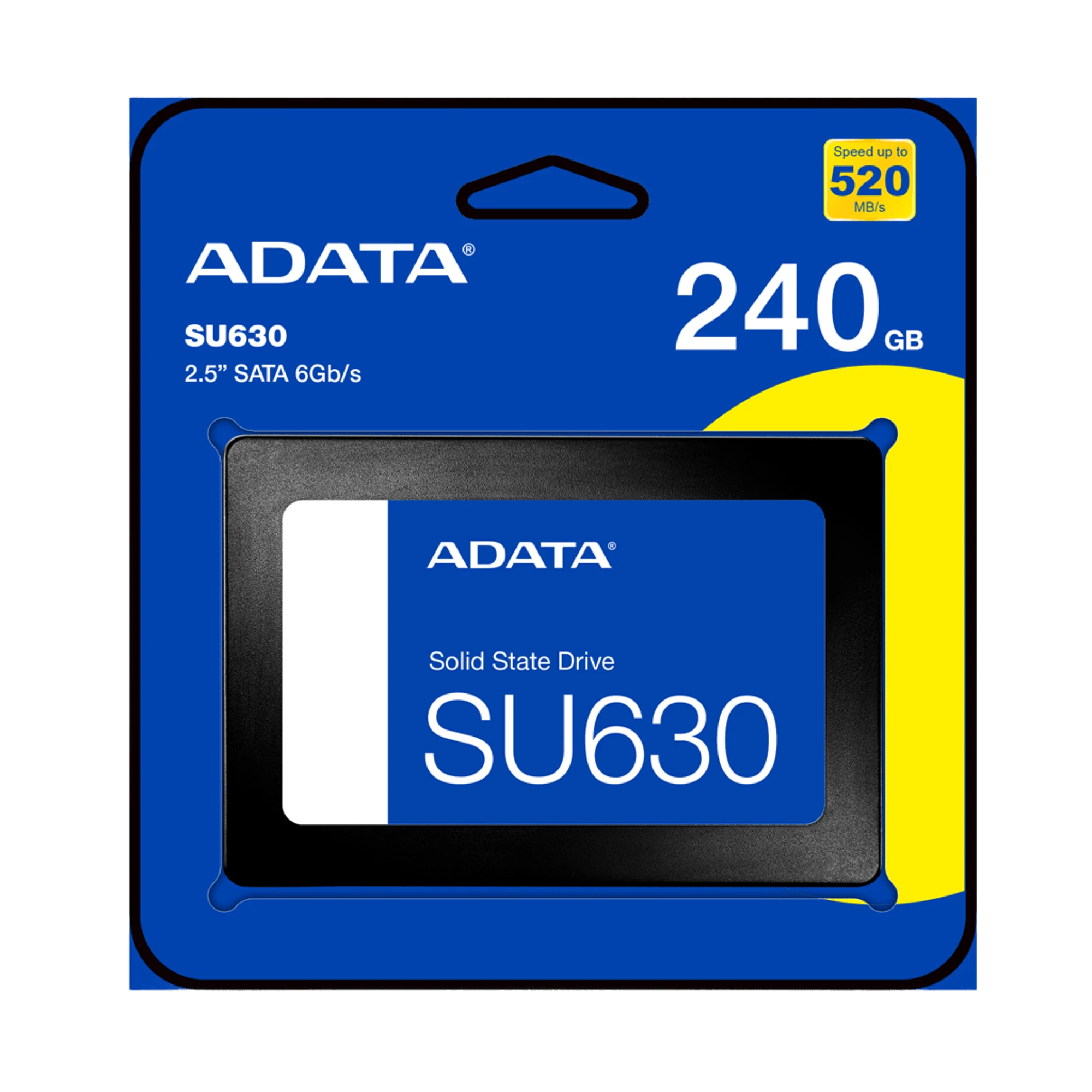 SSD 2.5 240GB ADATA SU630  (ASU630SS-240GQ-R) Накопичувачі image 1