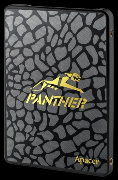SSD 2.5 240Gb AS340 Apacer Panther (AP240GAS340G-1) Накопичувачі image 1
