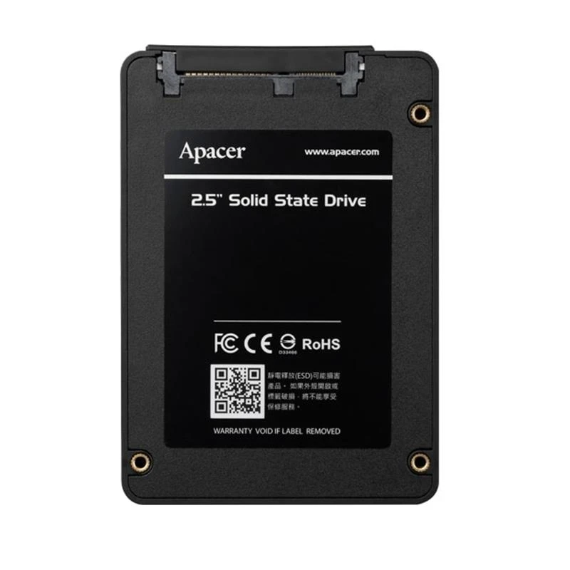 SSD 2.5 240Gb AS340 Apacer Panther (AP240GAS340G-1) Накопичувачі image 2