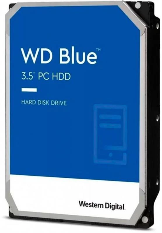 HDD 3.5 4TB WD Blue (WD40EZAX) Накопичувачі image 1