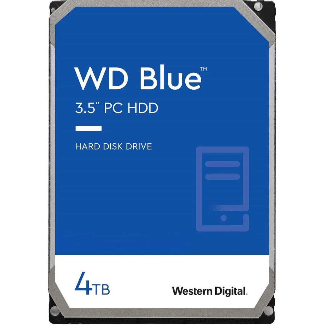 HDD 3.5 4TB WD Blue (WD40EZAX) Накопичувачі image 2