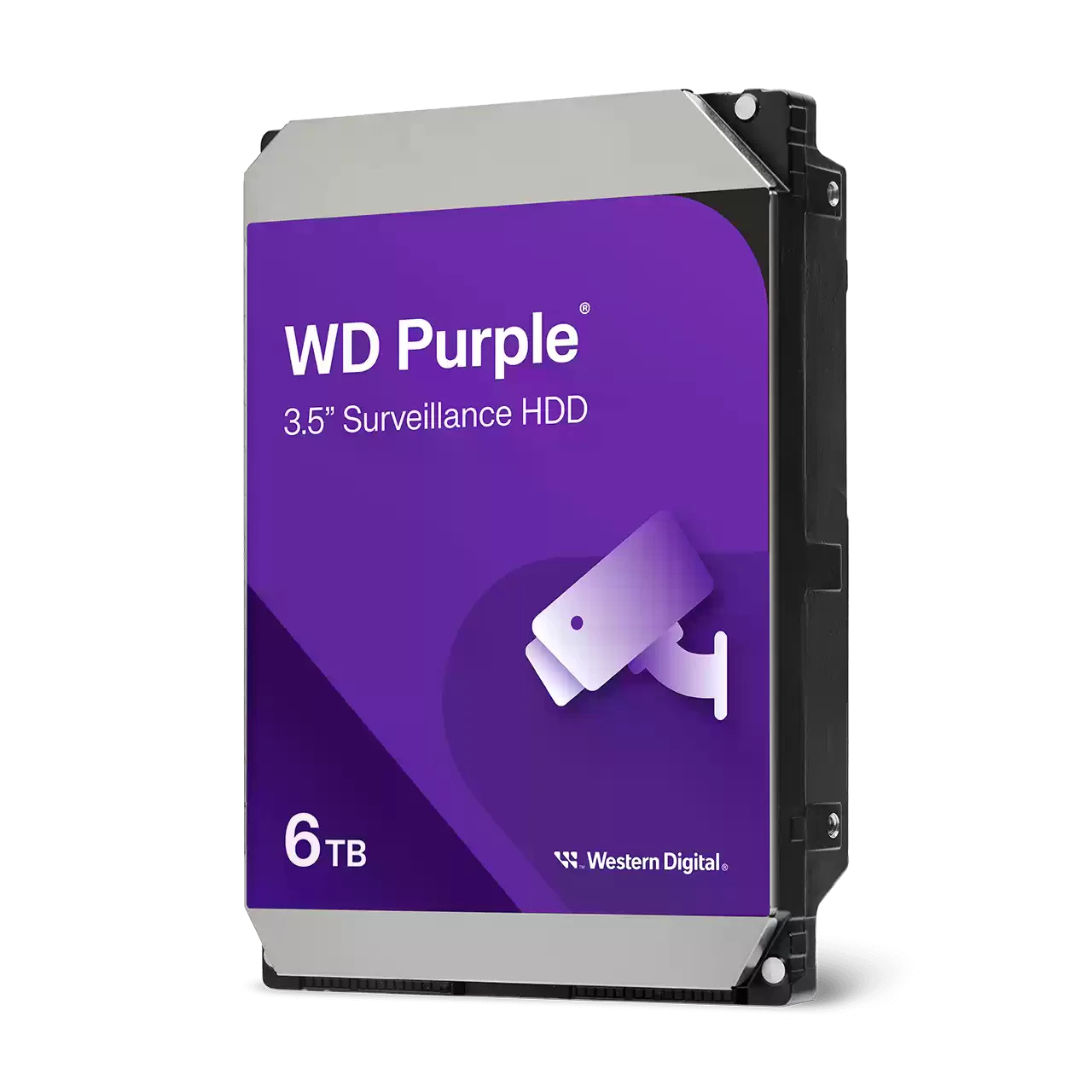HDD 3.5 6Tb WD Purple (WD64PURZ) Накопичувачі image 2