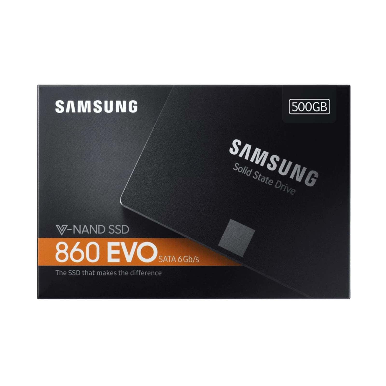 SSD 2.5 500Gb Samsung 860 EVO (MZ-76E500) Накопичувачі image 2