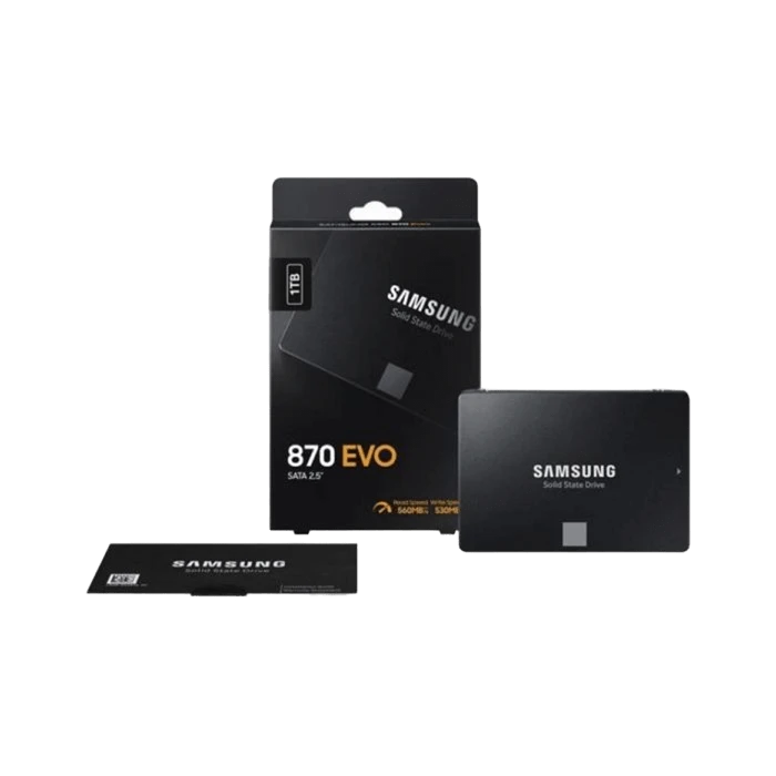SSD 2.5 500GB Samsung 870 EVO (MZ-77E500) Накопичувачі image 1