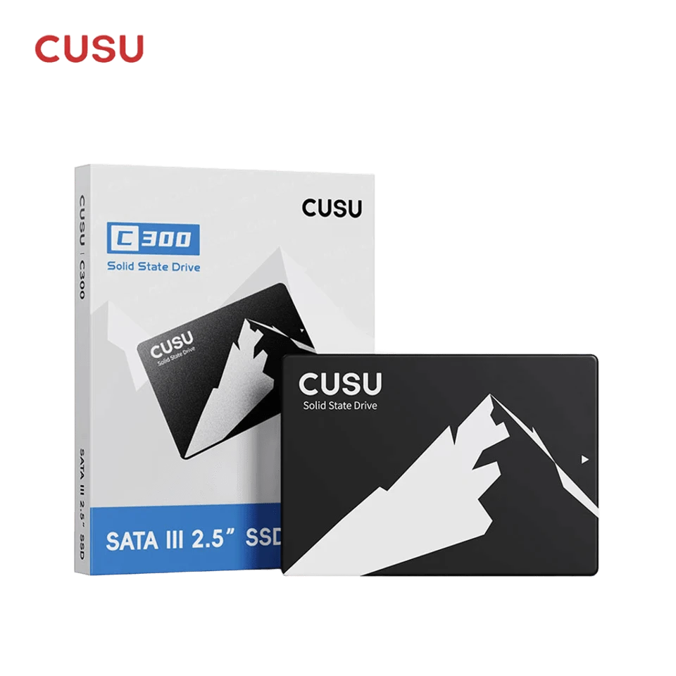 SSD 2.5 2Tb CUSU C300  (C3002T-YD) Накопичувачі image 1