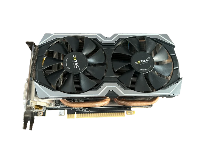 Zotac GTX 1060 6Gb AMP Edition (ZT-P10600B-10M) Відеокарти image 2