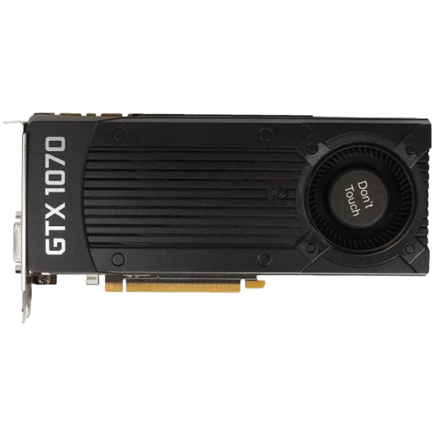 Zotac GTX 1070 8Gb Turbo Bulk (ZT-P10700J-10B) Відеокарти image 2