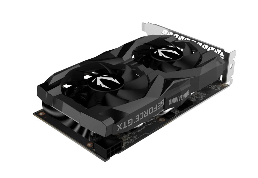 Zotac GTX 1660 6Gb GAMING TWIN (ZT-T1660K-10M) Відеокарти image 1