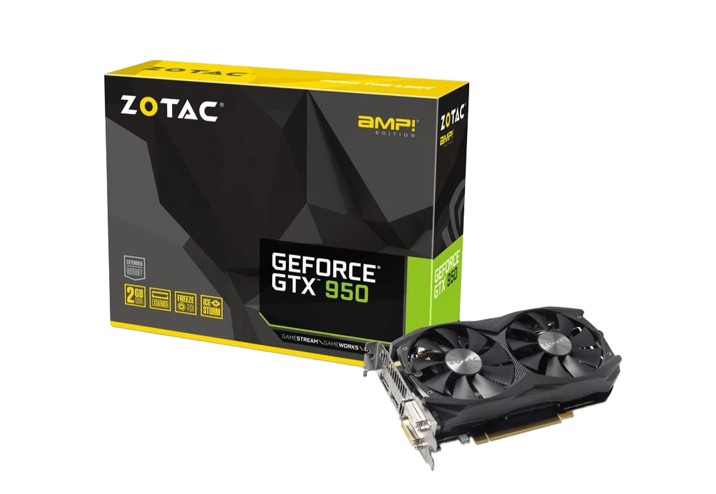 Zotac GTX 950 2Gb (ZT-90603-10M) Відеокарти image 2
