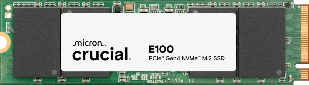 M.2 NVMe 1TB Crucial E100 (CT1000E100SSD8) Накопичувачі image 1