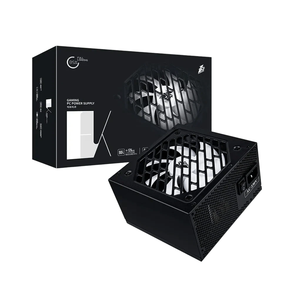 Блок живлення 1stPlayer PS-600FK 600W Блоки живлення image 1