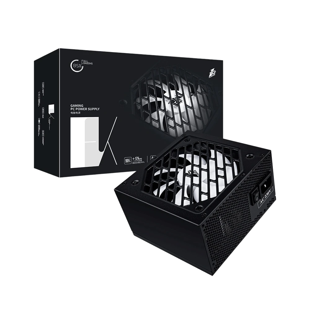 Блок живлення 1stPlayer PS-650FK 650W Блоки живлення image 1