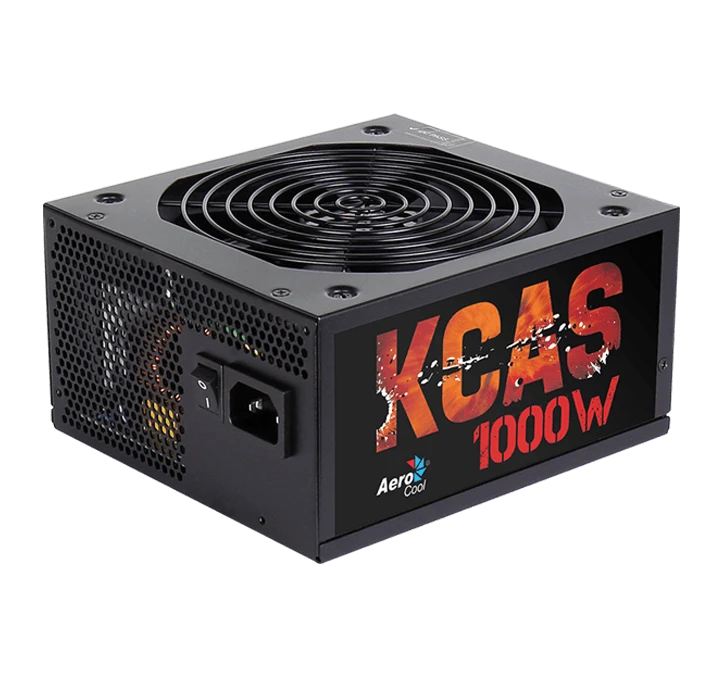 Блок живлення Aerocool 1000W (KCAS-1000M) Блоки живлення image 1