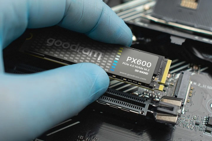 M.2 NVMe 1Tb GOODRAM PX600 (SSDPR-PX600-1K0-80) Накопичувачі image 3