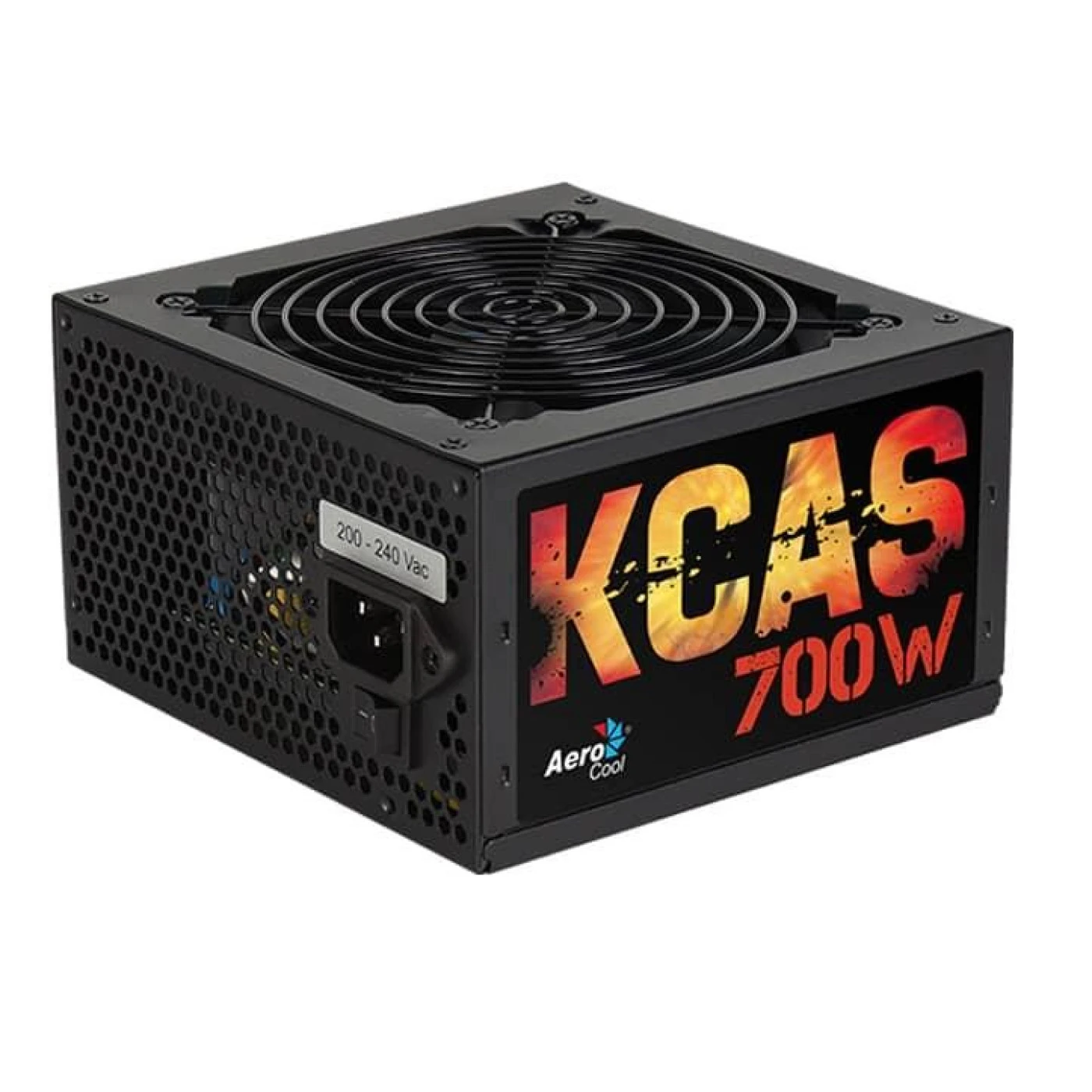 Блок живлення Aerocool KCAS 700W 80 PLUSE BRONZE (APS-KS700-A01) Блоки живлення image 1