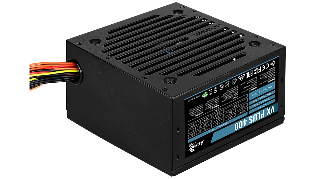 Блок живлення AeroCool VX 400W (VX-400) Блоки живлення image 2