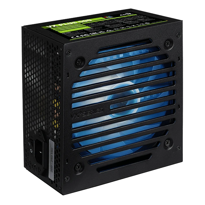 Блок живлення AeroCool VX 500W (VX-500) Блоки живлення image 1