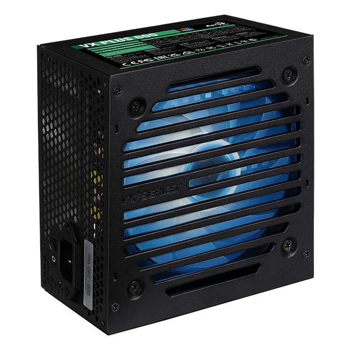Блок живлення AeroCool VX PLUS 600 (ACPN-VS60NEY.11) Блоки живлення image 1