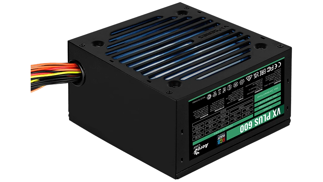 Блок живлення AeroCool VX PLUS 600 (ACPN-VS60NEY.11) Блоки живлення image 2