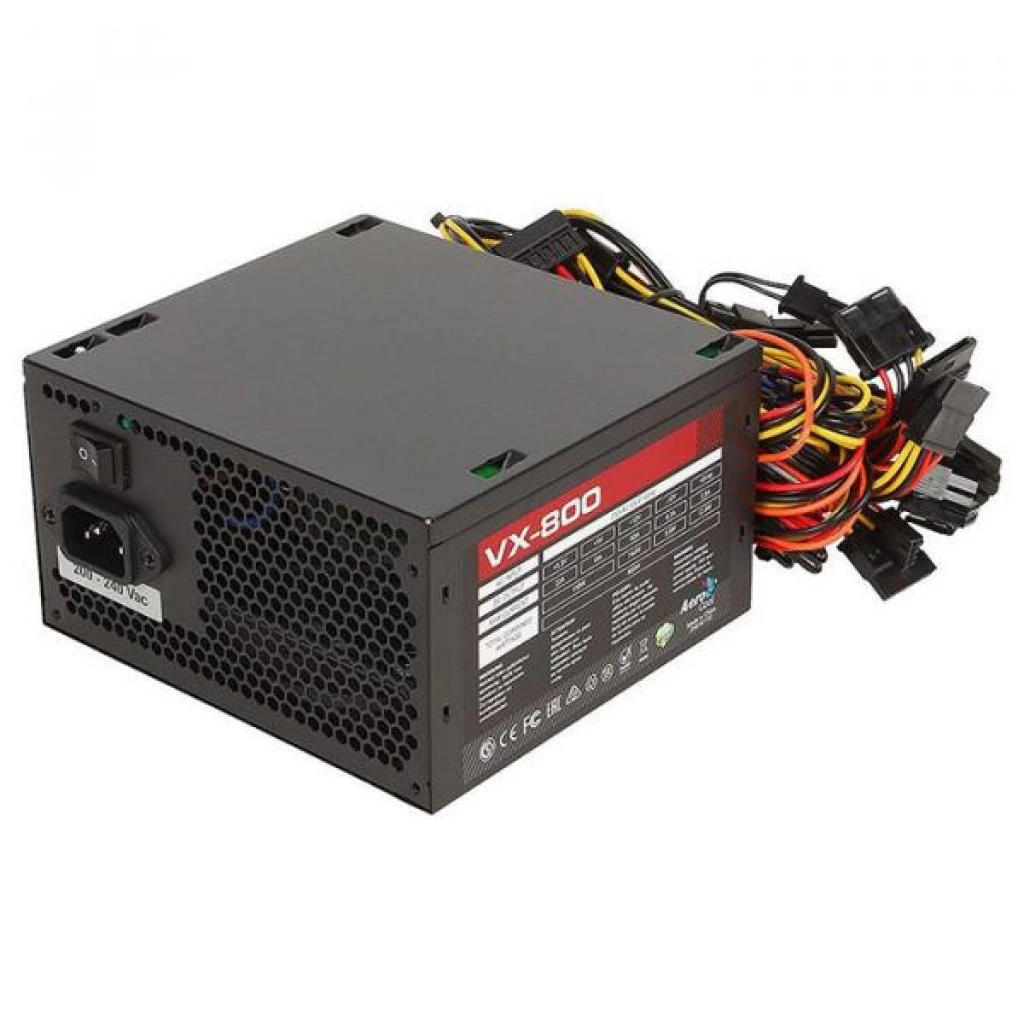 Блок живлення AeroCool VX Plus 800 (ACPN-VS80AEY.11) 800W Блоки живлення image 2
