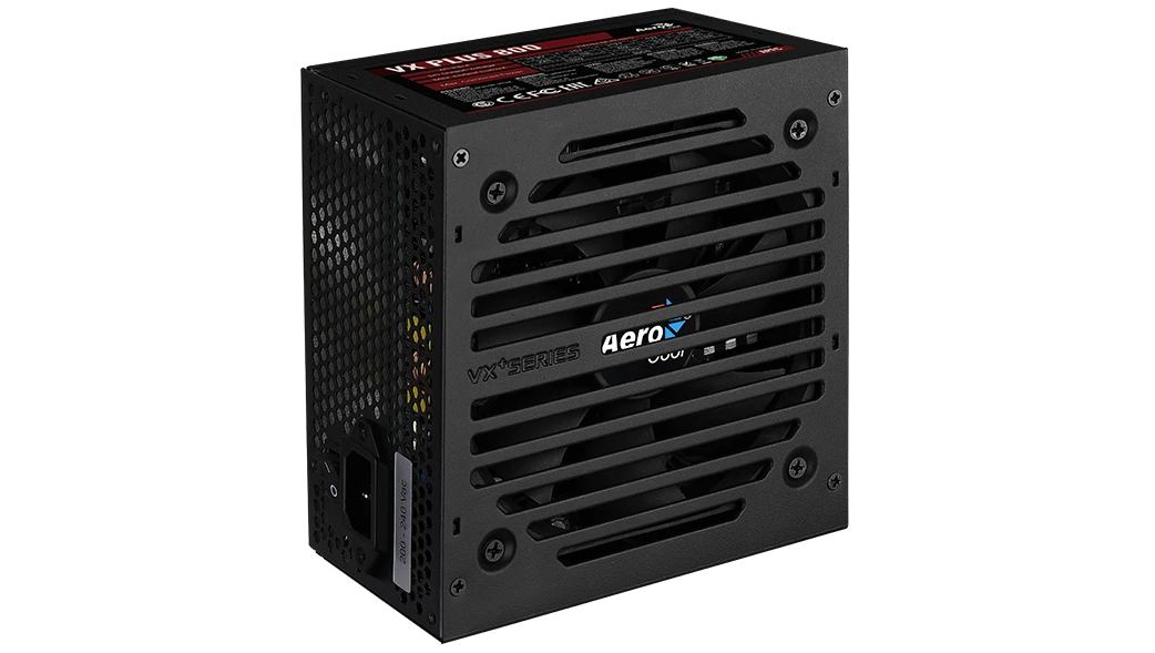 Блок живлення AeroCool VX Plus 800 (ACPN-VS80AEY.11) 800W Блоки живлення image 1