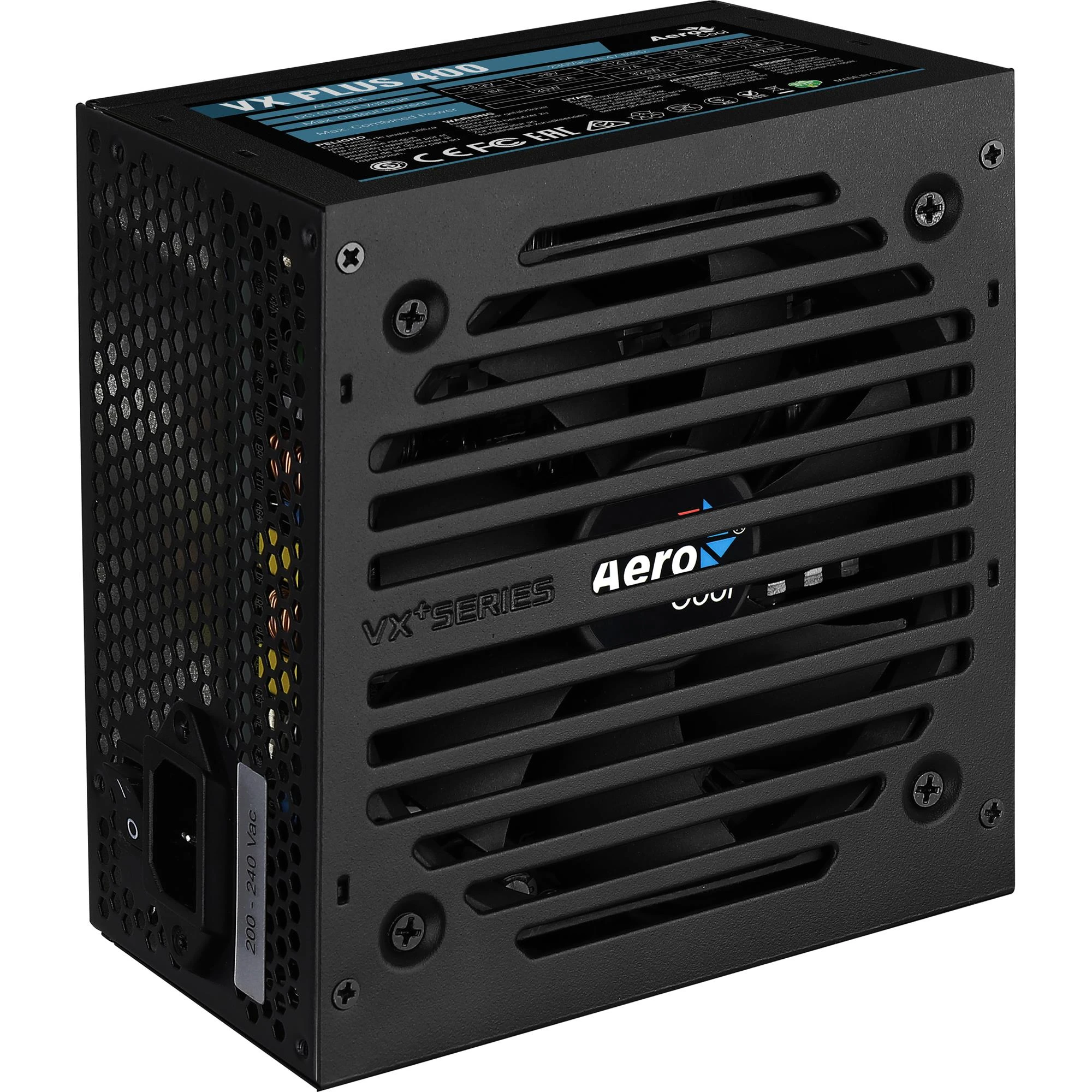 Блок живлення AeroCool VX Plus Stealth 400 (ACPN-VS40NEY.12) 400W Блоки живлення image 4